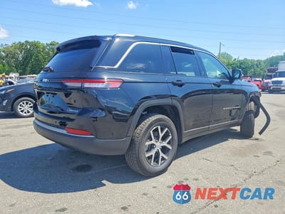 Trzecie zdjęcie samochodu z tyłu: 2026 JEEP GRAND CHEROKEE LIMITED VIN:1C4RJHBR0TC239436 - miniatura
