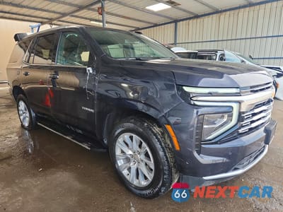 Czwarte zdjęcie samochodu z boku: 2025 CHEVROLET TAHOE C1500 PREMIER VIN:1GNS5SRDXSR338328 - miniatura