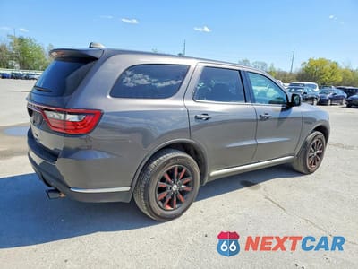 Trzecie zdjęcie samochodu z tyłu: 2021 DODGE DURANGO SXT VIN:1C4RDJAGXMC557208 - miniatura