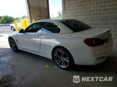 Drugie zdjęcie samochodu z przodu: 2018 BMW 430XI VIN:WBA4Z3C51JEC56393 - miniatura