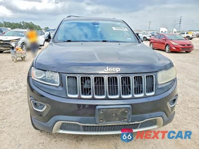 Piąte zdjęcie samochodu w środku: 2014 JEEP GRAND CHEROKEE LIMITED VIN:1C4RJFBG9EC129586 - miniatura