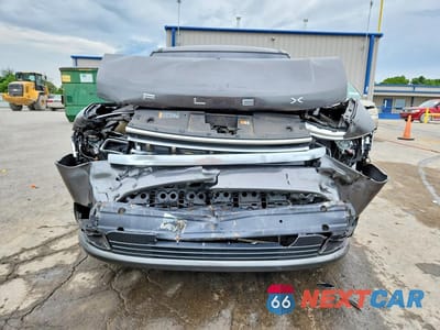 Piąte zdjęcie samochodu w środku: 2019 FORD FLEX LIMITED VIN:2FMGK5D87KBA36061 - miniatura