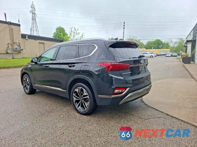 Trzecie zdjęcie samochodu z tyłu: 2020 HYUNDAI SANTA FE LIMITED 2.0T VIN:5NMS5CAA3LH255085 - miniatura