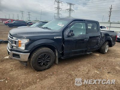 2018 FORD F150 SUPERCREW 1FTEW1EB6JKE67871 - główne zdjęcie licytacji z USA - miniatura