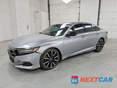 2022 HONDA ACCORD SPORT 1HGCV2F3XNA019797 - główne zdjęcie licytacji z USA - miniatura