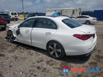 Drugie zdjęcie samochodu z przodu: 2025 MERCEDES-BENZ C 300 VIN:W1KAF4GB6SR238716 - miniatura