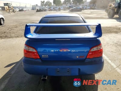 Zdjęcie 6 z 12 samochodu: 2005 SUBARU IMPREZA WRX STI VIN:JF1GD706X5L513073 - miniatura