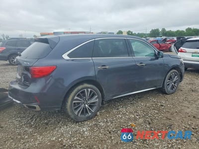 Trzecie zdjęcie samochodu z tyłu: 2020 ACURA MDX TECHNOLOGY VIN:5J8YD4H51LL001676 - miniatura