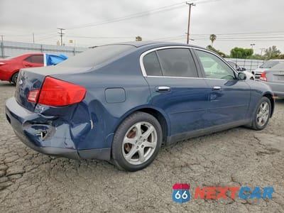 Trzecie zdjęcie samochodu z tyłu: 2004 INFINITI G35 BASE VIN:JNKCV51F64M719524 - miniatura