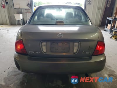 Zdjęcie 6 z 12 samochodu: 2005 NISSAN SENTRA 1.8 VIN:3N1CB51D05L542248 - miniatura
