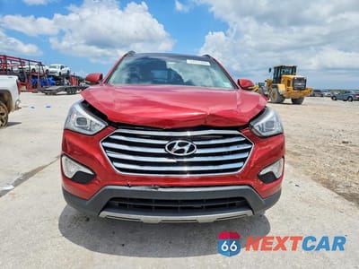Piąte zdjęcie samochodu w środku: 2014 HYUNDAI SANTA FE GLS VIN:KM8SR4HF9EU081283 - miniatura