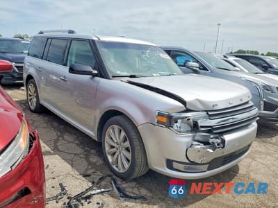 Czwarte zdjęcie samochodu z boku: 2019 FORD FLEX SEL VIN:2FMHK6C81KBA24256 - miniatura