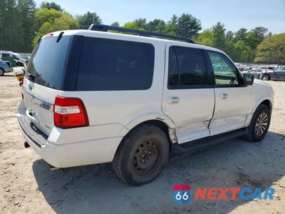 Trzecie zdjęcie samochodu z tyłu: 2017 FORD EXPEDITION XLT VIN:1FMJU1JT8HEA78981 - miniatura