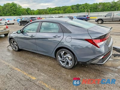 Drugie zdjęcie samochodu z przodu: 2025 HYUNDAI ELANTRA SEL SPORT VIN:KMHLM4DG7SU960861 - miniatura
