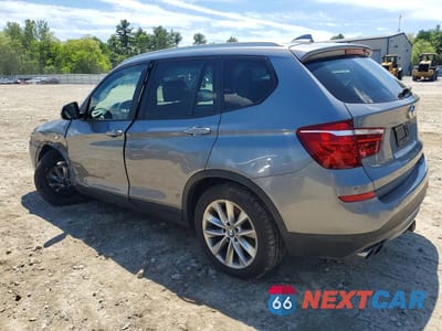 Drugie zdjęcie samochodu z przodu: 2017 BMW X3 XDRIVE28I VIN:5UXWX9C39H0W74979 - miniatura