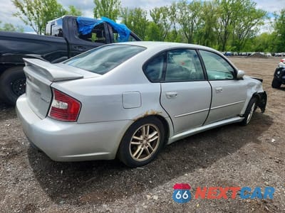 Trzecie zdjęcie samochodu z tyłu: 2005 SUBARU LEGACY 2.5I VIN:4S3BL616456203810 - miniatura