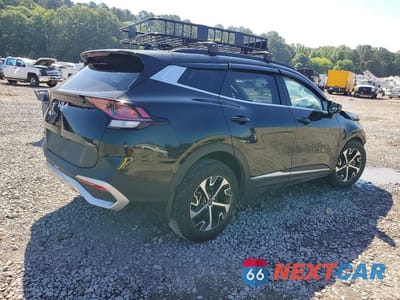 Trzecie zdjęcie samochodu z tyłu: 2025 KIA SPORTAGE VIN:5XYK33DF9SG248017 - miniatura