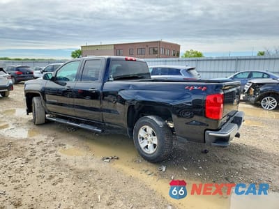 Drugie zdjęcie samochodu z przodu: 2019 CHEVROLET SILVERADO LD K1500 LT VIN:2GCVKPEC2K1193478 - miniatura