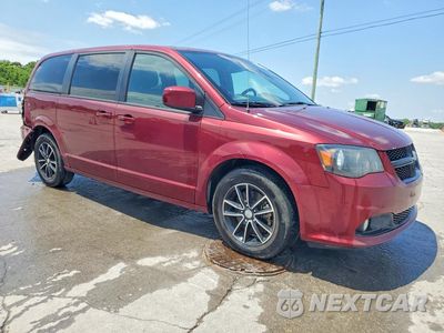 Czwarte zdjęcie samochodu z boku: 2019 DODGE GRAND CARAVAN SE VIN:2C4RDGBG6KR602988 - miniatura