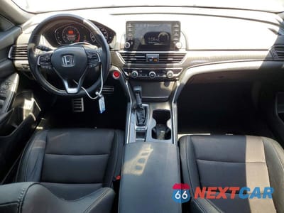 Zdjęcie 8 z 12 samochodu: 2019 HONDA ACCORD SPORT VIN:1HGCV1F34KA152769 - miniatura