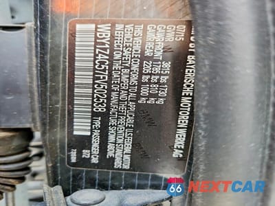 Zdjęcie 12 z 12 samochodu: 2015 BMW I3 REX VIN:WBY1Z4C57FV502538 - miniatura