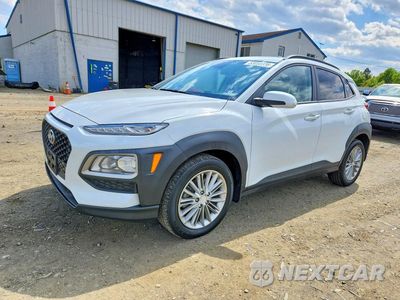 2019 HYUNDAI KONA SEL KM8K2CAA0KU371789 - główne zdjęcie licytacji z USA - miniatura