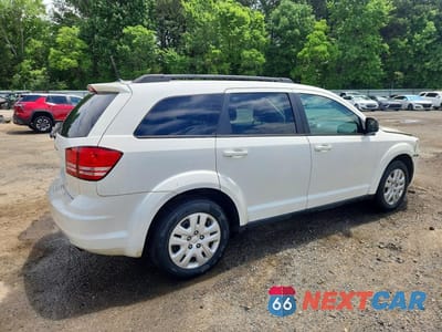 Trzecie zdjęcie samochodu z tyłu: 2018 DODGE JOURNEY SE VIN:3C4PDCAB8JT531309 - miniatura