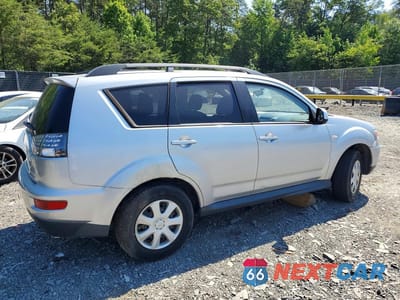 Trzecie zdjęcie samochodu z tyłu: 2012 MITSUBISHI OUTLANDER ES VIN:JA4AS2AW0CU002383 - miniatura