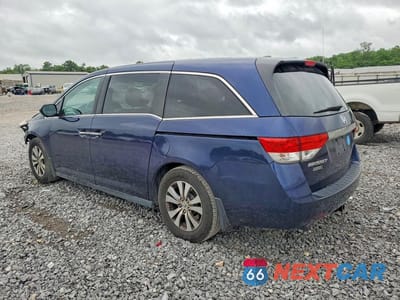 Drugie zdjęcie samochodu z przodu: 2017 HONDA ODYSSEY SE VIN:5FNRL5H30HB024094 - miniatura