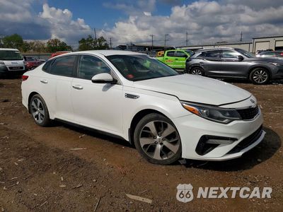Czwarte zdjęcie samochodu z boku: 2020 KIA OPTIMA LX VIN:5XXGT4L39LG417140 - miniatura