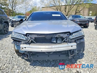 Piąte zdjęcie samochodu w środku: 2015 ACURA TLX TECH VIN:19UUB3F57FA007905 - miniatura