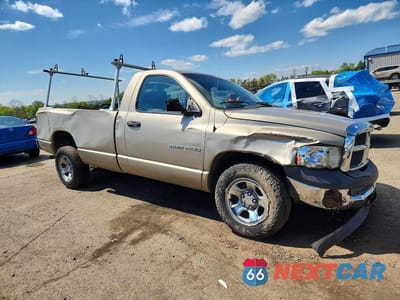 Czwarte zdjęcie samochodu z boku: 2002 DODGE RAM 1500 VIN:1D7HA16N22J226245 - miniatura
