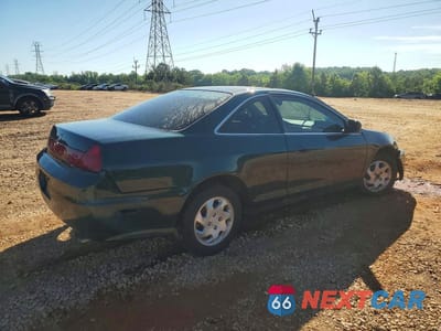 Trzecie zdjęcie samochodu z tyłu: 1999 HONDA ACCORD EX VIN:1HGCG3279XA001903 - miniatura