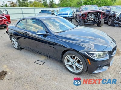 Czwarte zdjęcie samochodu z boku: 2019 BMW 430XI VIN:WBA4Z3C56KEF31435 - miniatura