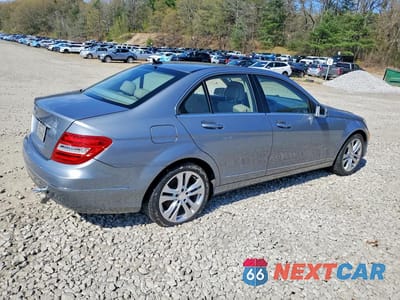 Trzecie zdjęcie samochodu z tyłu: 2014 MERCEDES-BENZ C 250 VIN:WDDGF4HB7ER305899 - miniatura