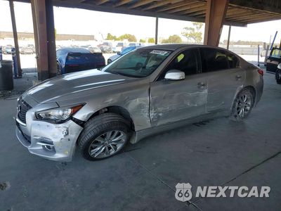 2015 INFINITI Q50 PREMIUM JN1BV7AP7FM354150 - główne zdjęcie licytacji z USA - miniatura