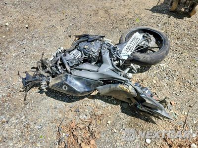 Trzecie zdjęcie samochodu z tyłu: 2022 YAMAHA YZFR7 VIN:JYARM38E9NA004431 - miniatura