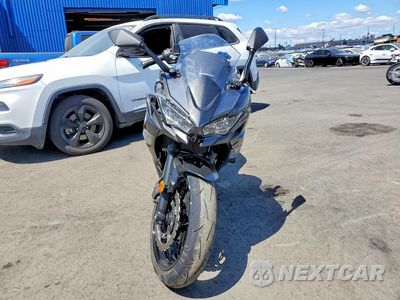Drugie zdjęcie samochodu z przodu: 2026 KAWASAKI EX650 R VIN:ML5EXER1XTDAG7351 - miniatura