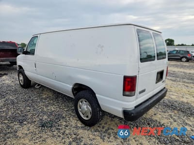 Drugie zdjęcie samochodu z przodu: 2008 FORD E250 DELIVERY VAN VIN:1FTNE24W68DA87294 - miniatura