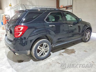 Trzecie zdjęcie samochodu z tyłu: 2016 CHEVROLET EQUINOX LTZ VIN:2GNFLGE3XG6189732 - miniatura