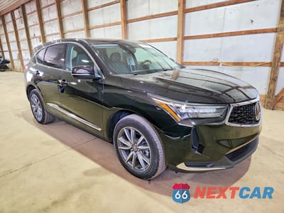 Czwarte zdjęcie samochodu z boku: 2024 ACURA RDX TECHNOLOGY VIN:5J8TC2H51RL037006 - miniatura