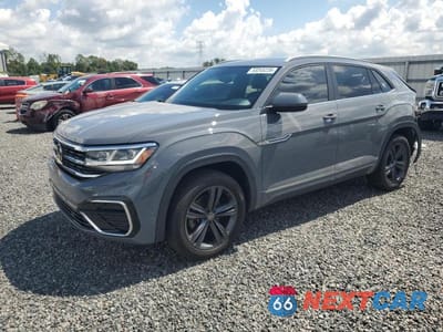 2020 VOLKSWAGEN ATLAS CROSS SPORT SE 1V25E2CA9LC230676 - główne zdjęcie licytacji z USA - miniatura