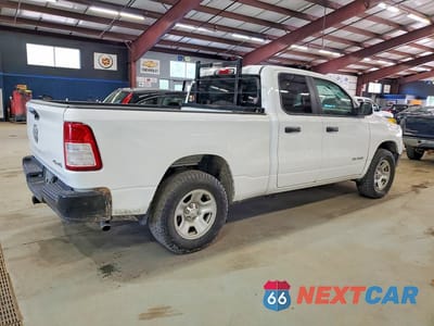 Trzecie zdjęcie samochodu z tyłu: 2022 RAM 1500 TRADESMAN VIN:1C6RRFCG3NN438442 - miniatura