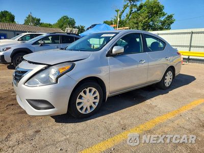 2019 NISSAN VERSA SV 3N1CN7AP9KL879395 - główne zdjęcie licytacji z USA - miniatura