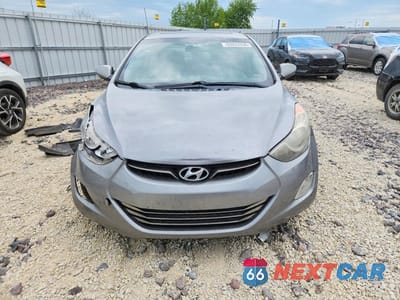 Piąte zdjęcie samochodu w środku: 2012 HYUNDAI ELANTRA LIMITED VIN:KMHDH4AE1CU265773 - miniatura