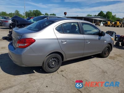 Trzecie zdjęcie samochodu z tyłu: 2017 MITSUBISHI MIRAGE G4 ES VIN:ML32F3FJ5HHF05396 - miniatura