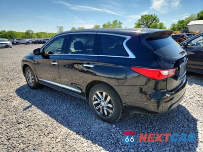 Drugie zdjęcie samochodu z przodu: 2014 INFINITI QX60 BASE VIN:5N1AL0MN3EC529283 - miniatura