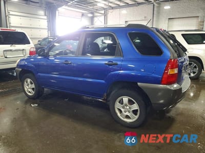 Drugie zdjęcie samochodu z przodu: 2008 KIA SPORTAGE LX VIN:KNDJF724387464964 - miniatura