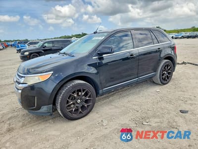 2011 FORD EDGE LIMITED 2FMDK3KC8BBA18361 - główne zdjęcie licytacji z USA - miniatura