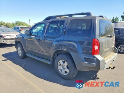 Drugie zdjęcie samochodu z przodu: 2005 NISSAN XTERRA S VIN:5N1AN08W35C623158 - miniatura